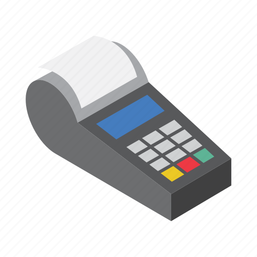 Edc, machine, billing, payment, finance icon - Download on Iconfinder