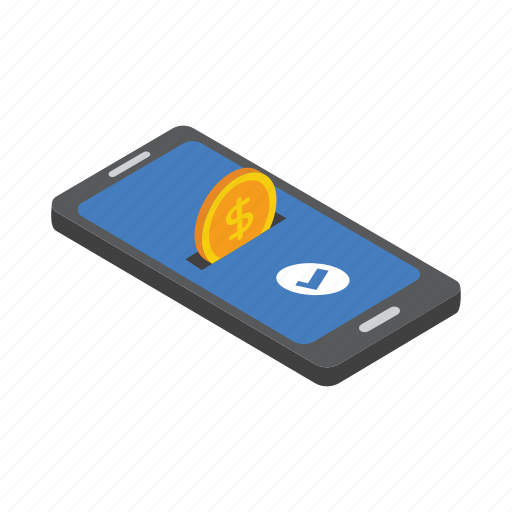 Mobile, payment, online, dollar, money icon - Download on Iconfinder