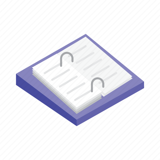 Paper, hooks, notes, office, documents icon - Download on Iconfinder