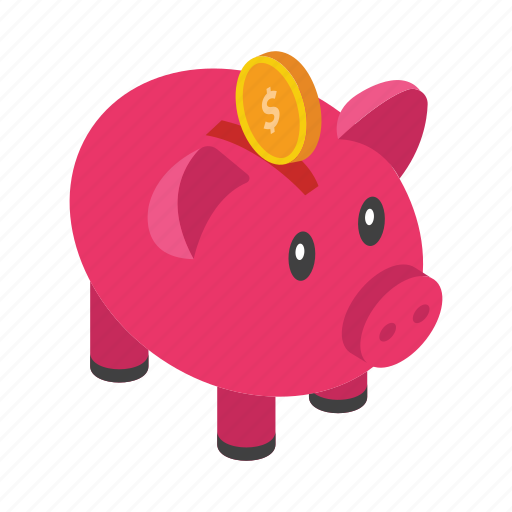 Piggy, bank, savings, money, business icon - Download on Iconfinder