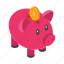 piggy, bank, savings, money, business 