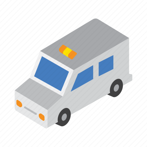 Security, van, vehicle, travel, transport icon - Download on Iconfinder