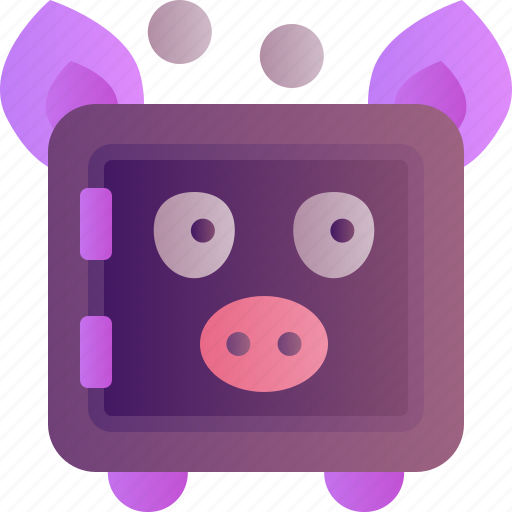 Bank, piggy, banking, box, finance, safe, saving icon - Download on Iconfinder