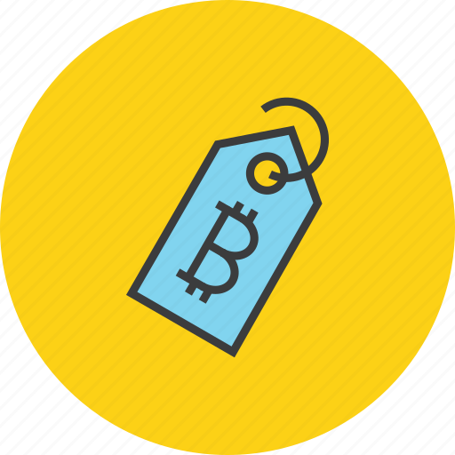 Bitcoin, currency, digital, online, shopping, ecommerce, price tag icon - Download on Iconfinder