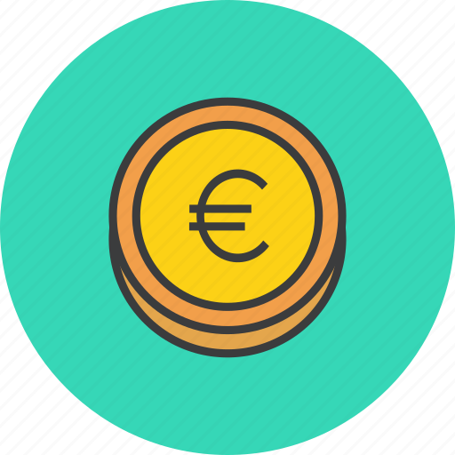 Business, coin, currency, euro, finance, forex, ecommerce icon - Download on Iconfinder