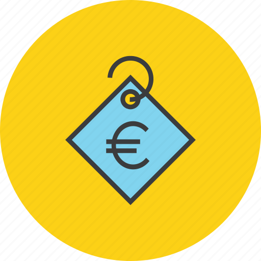Currency, euro, price, sale, shopping, tag, ecommerce icon - Download on Iconfinder