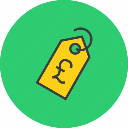 Currency, pound, price, sale, shopping, tag, ecommerce icon - Download on Iconfinder
