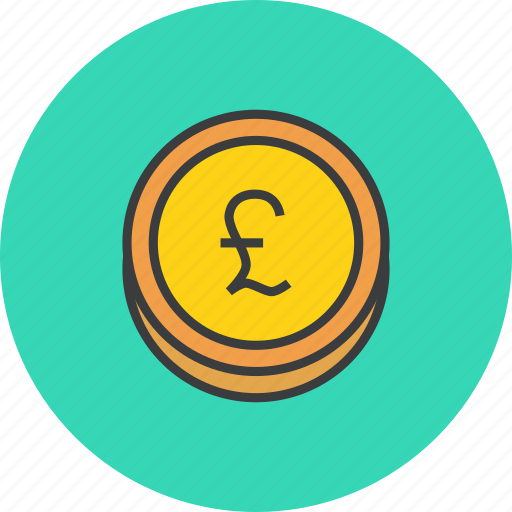 Business, coin, finance, forex, pound, ecommerce, gbp icon - Download on Iconfinder