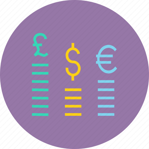 Exchange, finance, foreign, currency, dollar, euro, pound icon - Download on Iconfinder