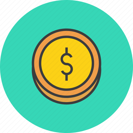 Business, coin, currency, dollar, finance, forex, trade icon - Download on Iconfinder