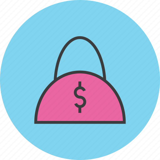 Bag, balance, cash, shopping, buy, ecommerce, handbag icon - Download on Iconfinder