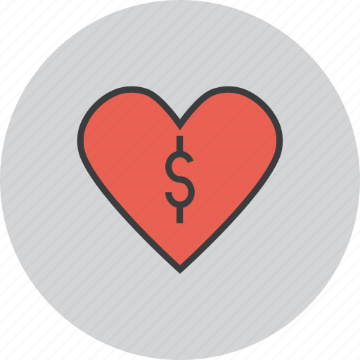 Care, charity, dollar, donate, donation, love, trust icon - Download on Iconfinder