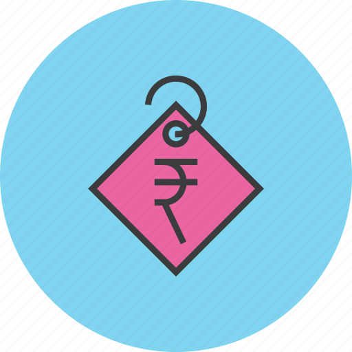 Currency, price, rupee, sale, shopping, tag, ecommerce icon - Download on Iconfinder