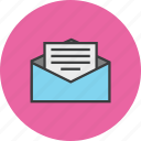 bill, email, letter, mail, message, envelope, invite
