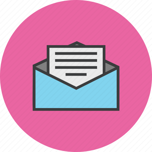 Bill, email, letter, mail, message, envelope, invite icon - Download on Iconfinder