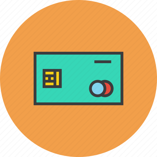 Banking, card, credit, debit, master, atm, shopping icon - Download on Iconfinder