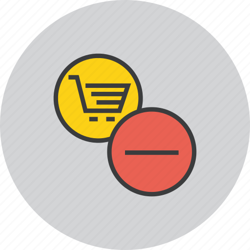 Business, cart, finance, item, remove, shopping, trade icon - Download on Iconfinder