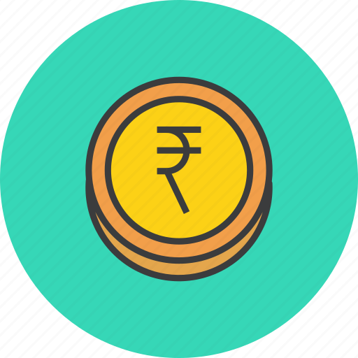 Business, coin, currency, finance, forex, rupee, trade icon - Download on Iconfinder