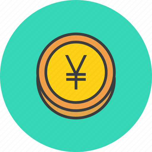 Business, coin, finance, forex, trade, yen, yuan icon - Download on Iconfinder