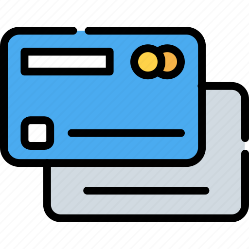 Atm, bank, cards, credit, debit, money, payment method icon - Download on Iconfinder