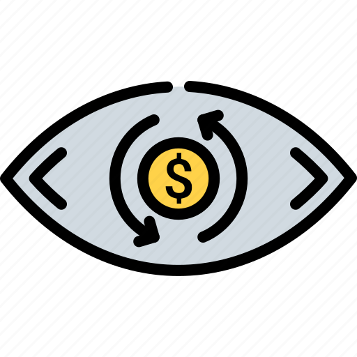 Business, control, eye, finance, money, vision, watch icon - Download on Iconfinder