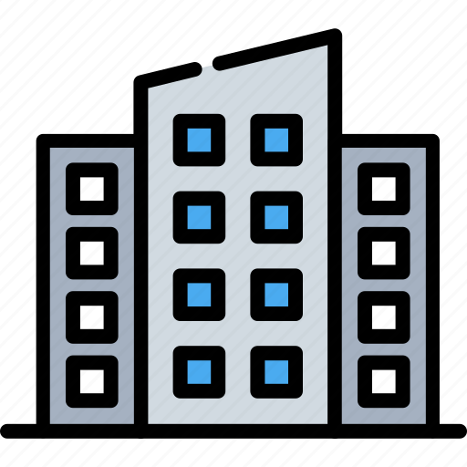 Architecture, buildings, business, city, company, estate, office icon - Download on Iconfinder