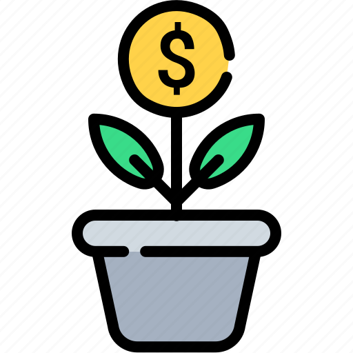 Finance, grow, growth, ideas, investment, profit, savings icon - Download on Iconfinder
