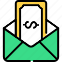 email transfer, envelope, mail money, money transfer, reward, transfer money