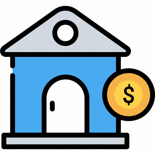 Business, home, house, investment, loan, mortgage, property icon - Download on Iconfinder