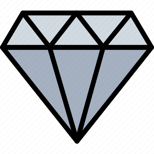 Brilliant, business, coin, diamond, jewel, money, price icon - Download on Iconfinder