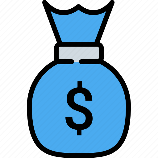 Abundance, bag, buy, dollar, finance, money, sack icon - Download on Iconfinder