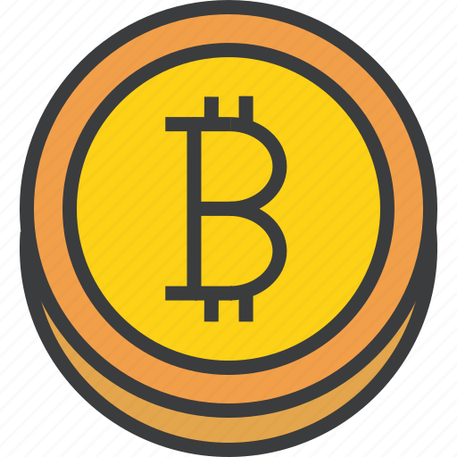 Bitcoin, currency, digital, electronic, online, ecommerce, finance icon - Download on Iconfinder