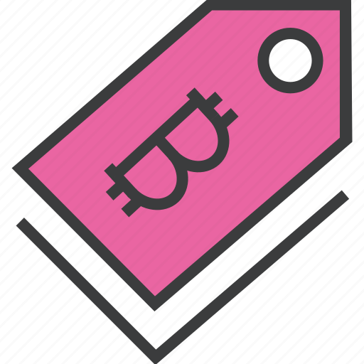 Bitcoin, currency, digital, online, shopping, ecommerce, price tag icon - Download on Iconfinder