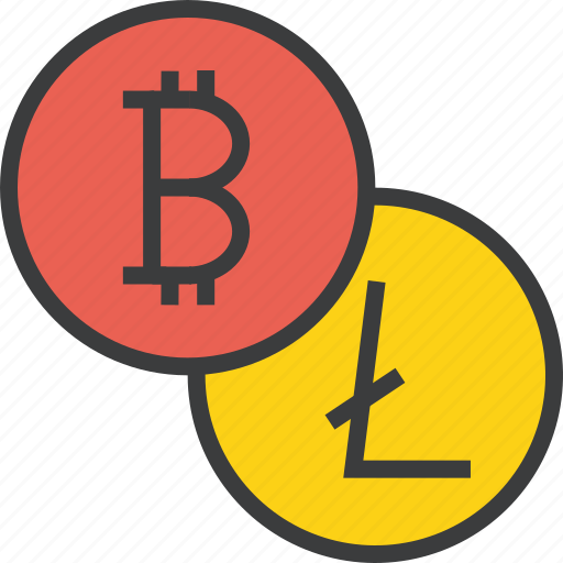 Bitcoin, currency, digital, electronic, litecoin, ecommerce, online trade icon - Download on Iconfinder