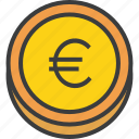business, coin, currency, euro, finance, forex, trade