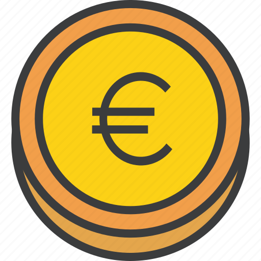 Business, coin, currency, euro, finance, forex, trade icon - Download on Iconfinder