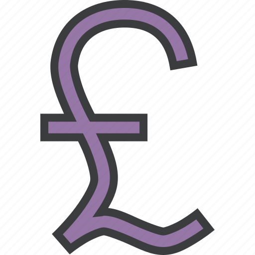 British, business, finance, forex, pound, sterling, trade icon - Download on Iconfinder