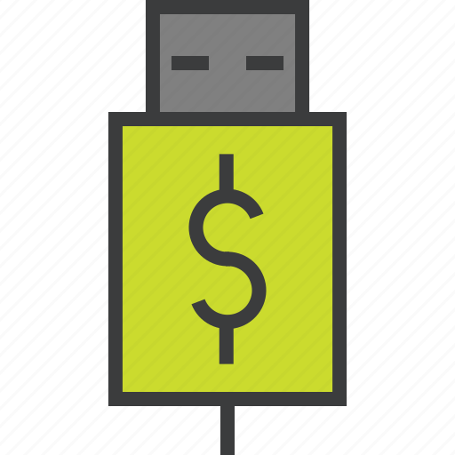 Account, banking, charge, dollar, recharge, transfer, usb icon - Download on Iconfinder
