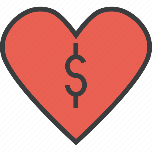 Care, charity, dollar, donate, donation, love, trust icon - Download on Iconfinder