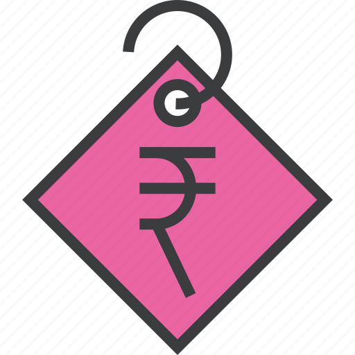 Currency, price, rupee, sale, shopping, tag, ecommerce icon - Download on Iconfinder