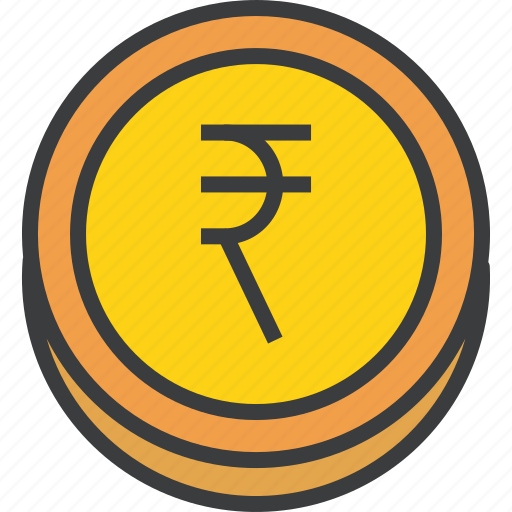 Business, coin, currency, finance, forex, rupee, ecommerce icon - Download on Iconfinder