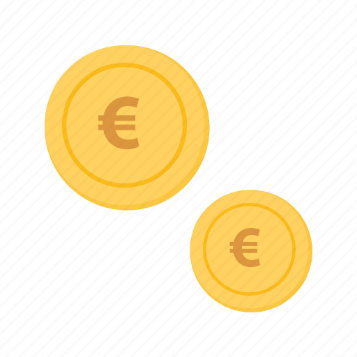 Cash, coins, currencies, currency, euro, monetary resource, money icon - Download on Iconfinder