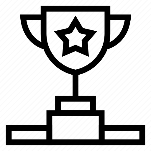Award, champion, prize, success, trophy, victory, winner icon - Download on Iconfinder