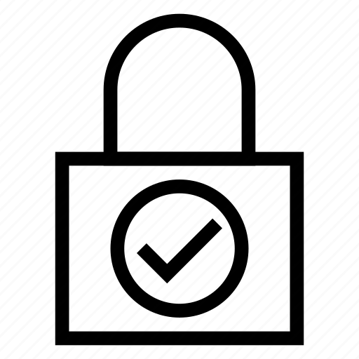 Doorlock, lock, locker, protection, safe, secure, security icon - Download on Iconfinder