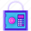 deposit, lock, padlock, secured, payment, safe, security 