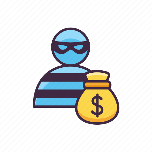 Bank, banking, money, robbery icon - Download on Iconfinder