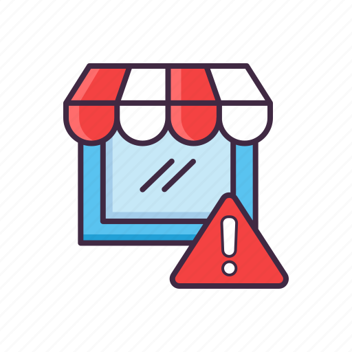 Ecommerce, market, risk, shopping icon - Download on Iconfinder