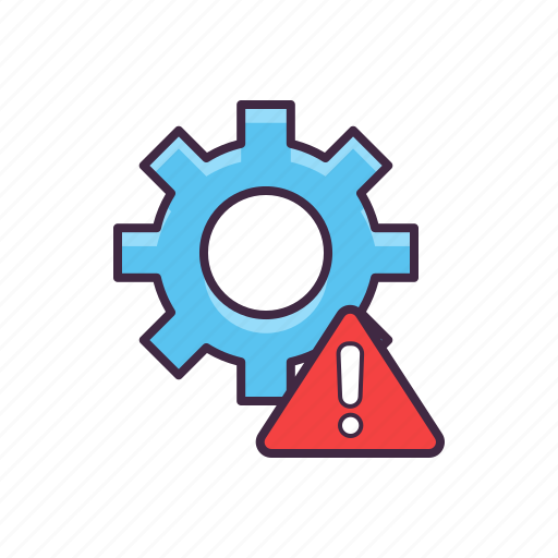 Alert, danger, operational, risk icon - Download on Iconfinder