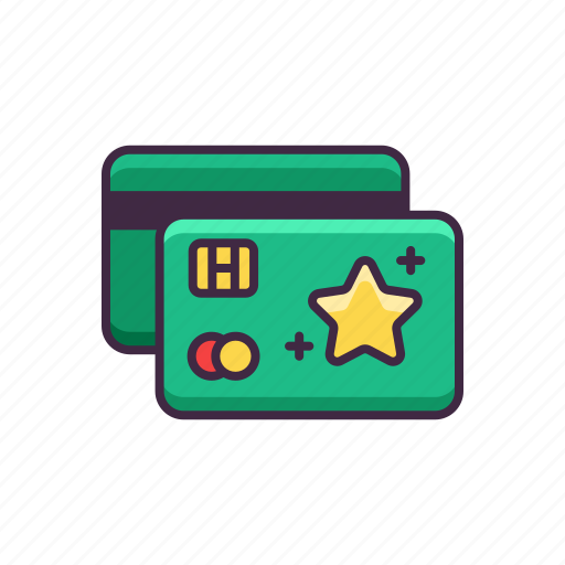 Banking, card, points, rewards icon - Download on Iconfinder