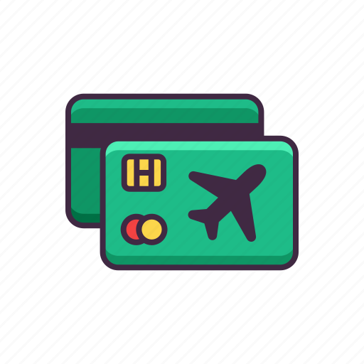 Card, credit, rewards, travel icon - Download on Iconfinder